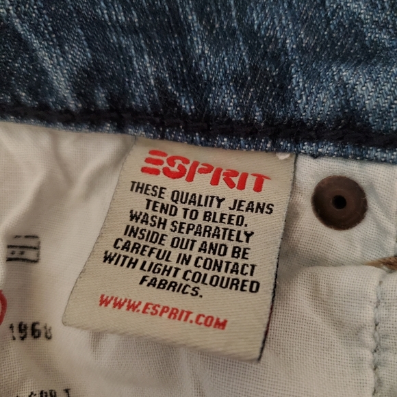 Vintage Esprit Denim Jeans - Picture 5 of 6